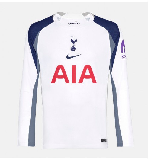 Tottenham Hotspur Domácí Dres 2025-26 Dlouhý Rukáv Tottenham Hotspur Domácí Dres 2025-26 Dlouhý Rukáv